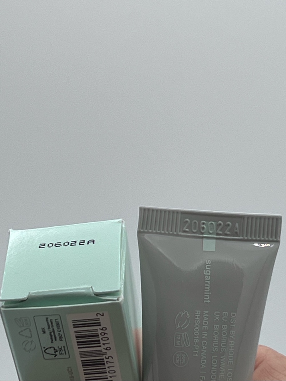 RHODE Peptide Lip Boost Sugar Mint - Picture 8 of 8